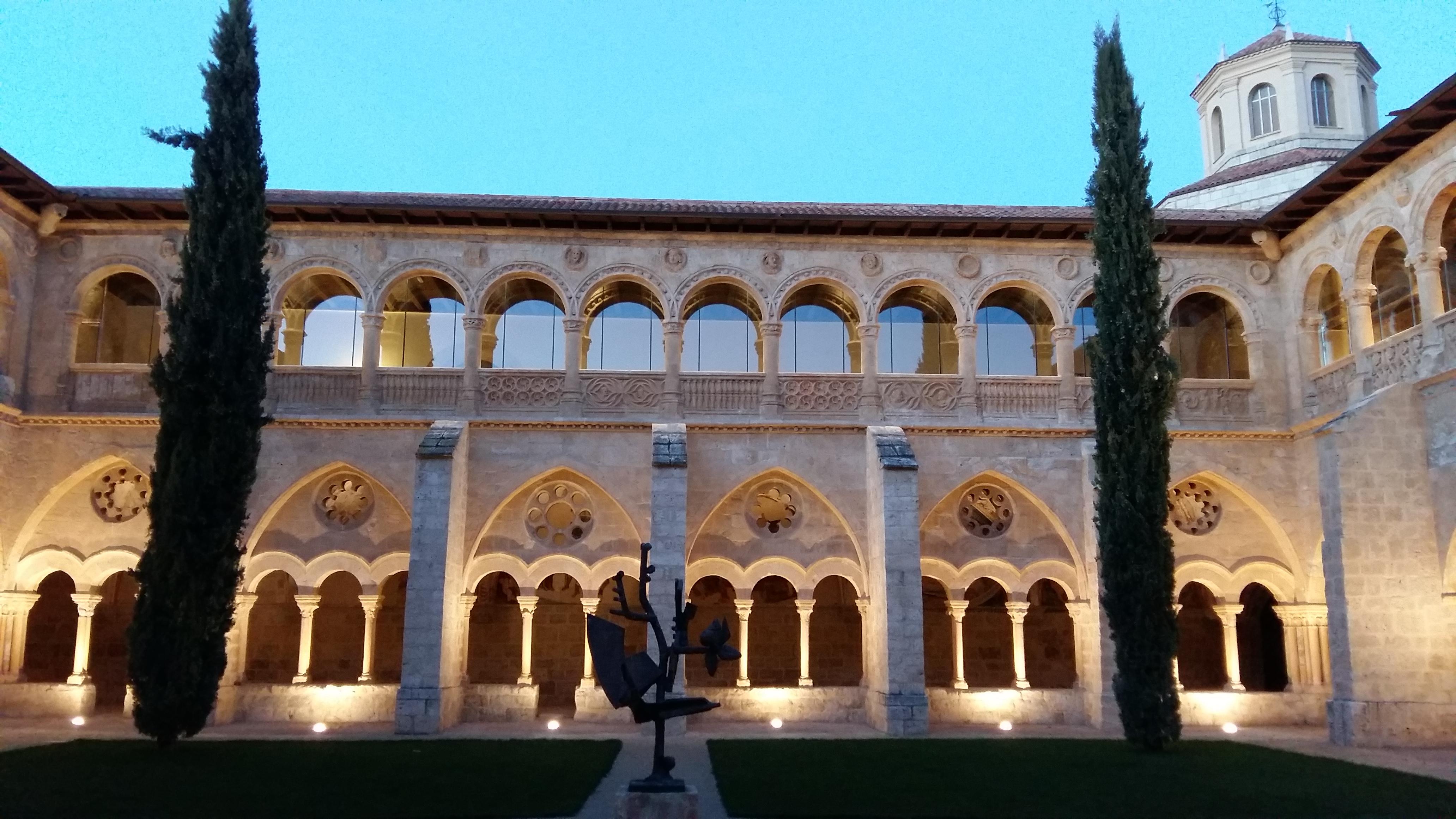 ולבואנה דה דוארו Castilla Termal Monasterio De Valbuena מראה חיצוני תמונה