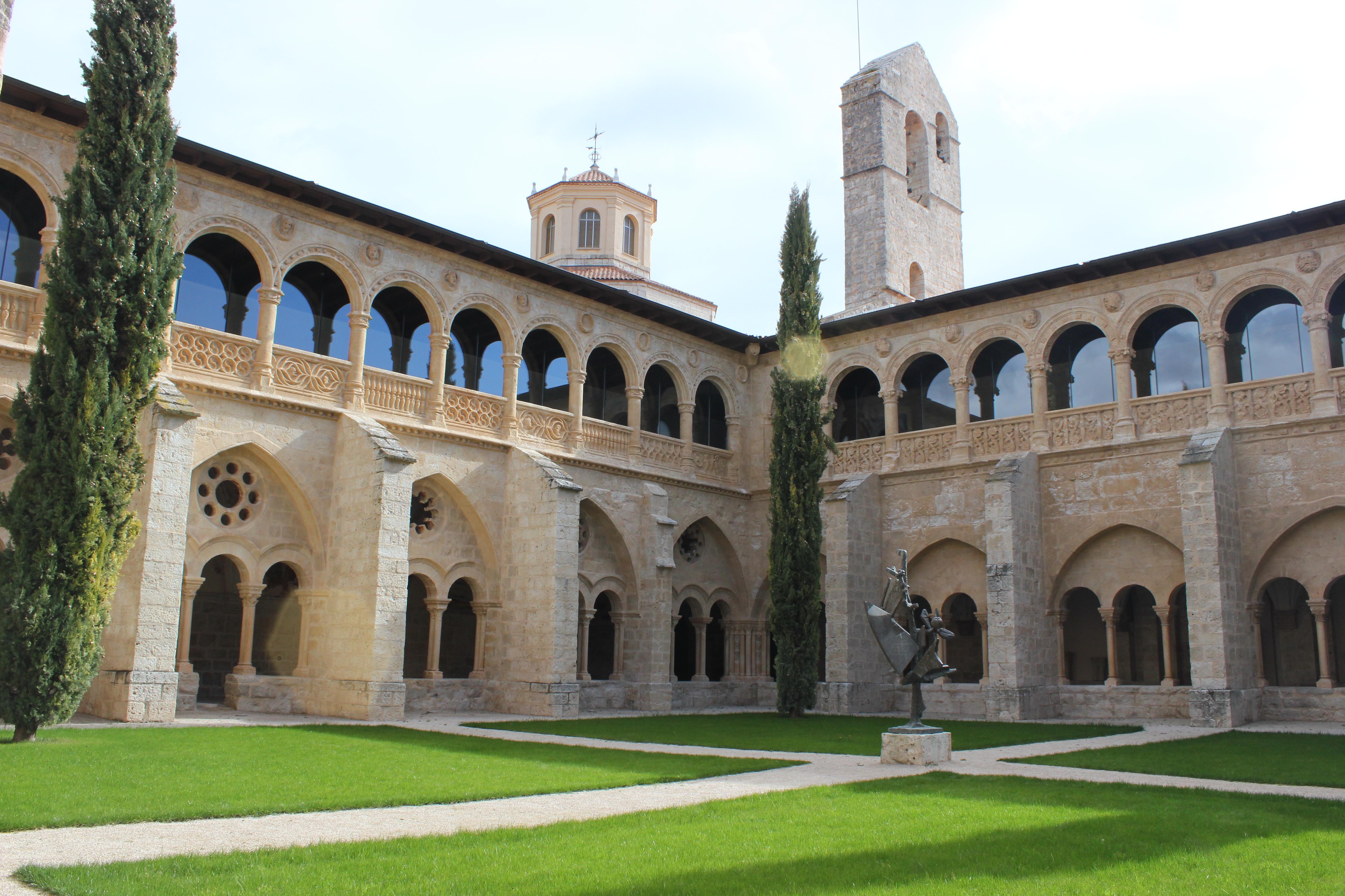 ולבואנה דה דוארו Castilla Termal Monasterio De Valbuena מראה חיצוני תמונה